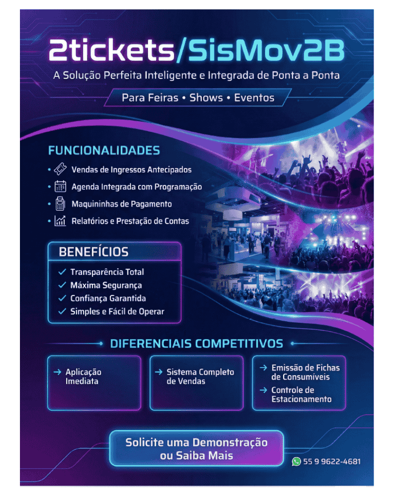 Flyer 2tickets/SisMov2B
