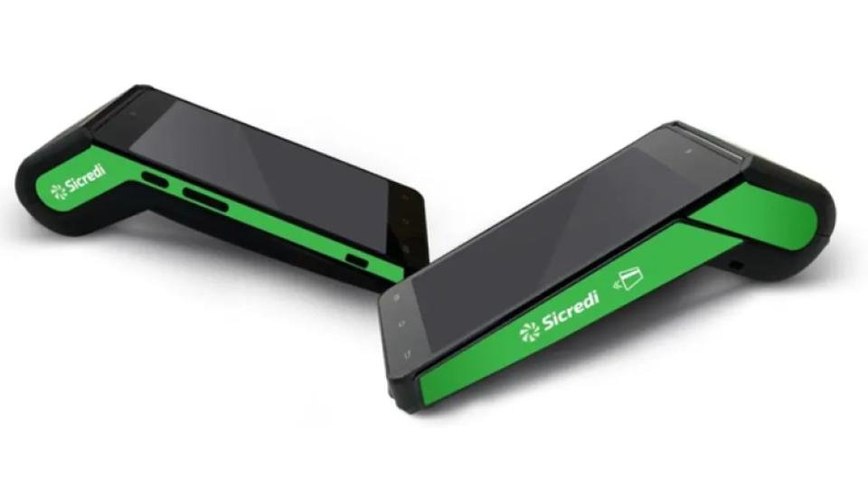 Maquininha Sicredi DX8000